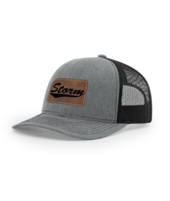 112 Trucker Leather Patch