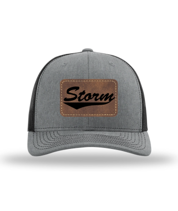 112 Trucker Leather Patch