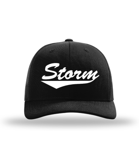 112 Trucker Black
