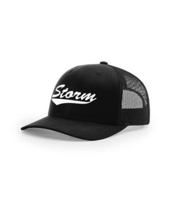 112 Trucker Black