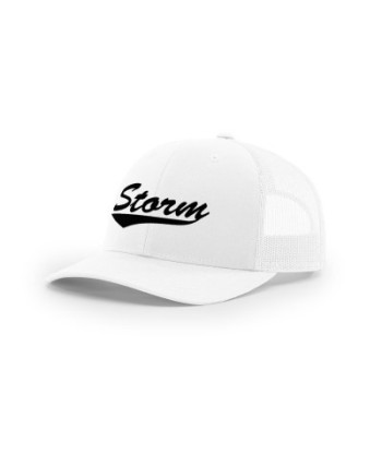112 Trucker White