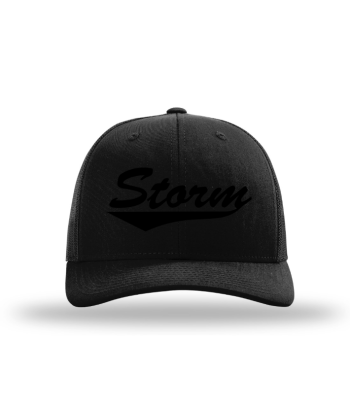 112 Trucker Black w/Black