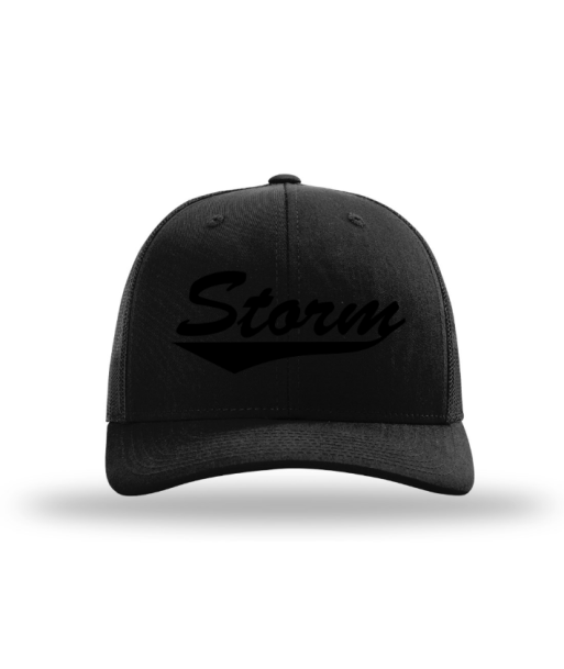 112 Trucker Black w/Black 112 Trucker Black w/Black