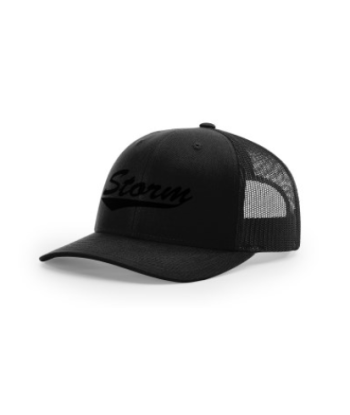 112 Trucker Black w/Black