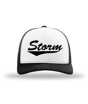 112 Trucker White/Black