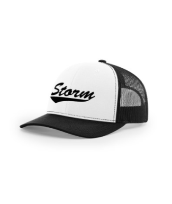 112 Trucker White/Black